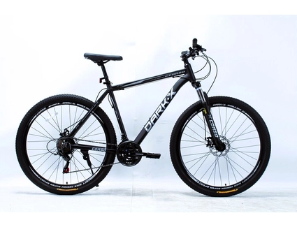 Велосипед 29 AL Corso «DARK-X» DX-29718 алюміній 21", (к-т SHIMANO) чорний