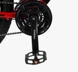 Велосипед 29 AL Corso «X-POWER» PW-80198 алюміній 21", (к-т SHIMANO) чорно-червоний фото westvelo.com