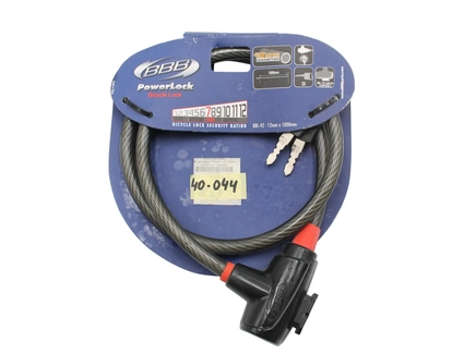 Замок на ключ BBB (PowerLock BBL-42) Ø-12mm L-1000mm