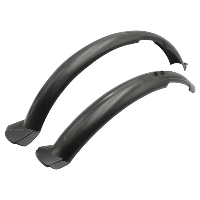 Крила пластик 24-26 кріпл. внизу рами AFT-31 фото westvelo.com