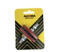 Колодки гальмівні V-brake ALHONGA червоні фото westvelo.com
