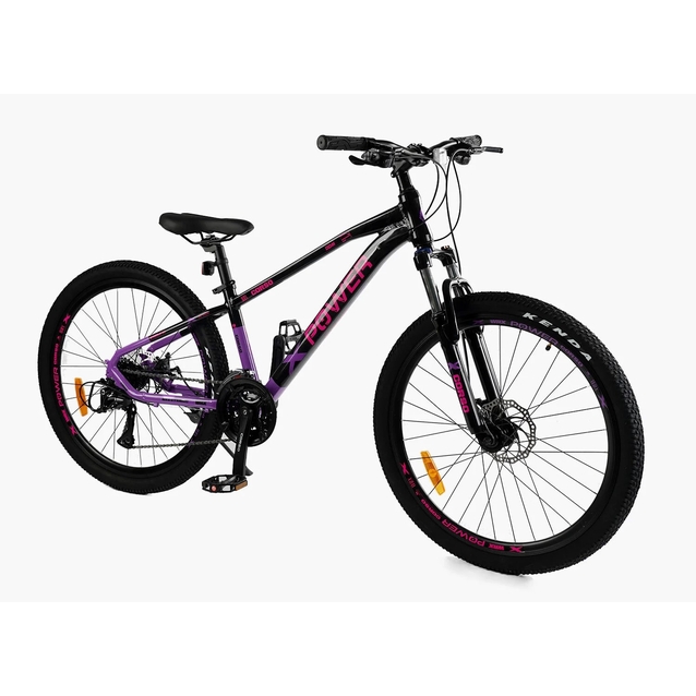 Велосипед 26 AL Corso «X-POWER» PW-36150 алюміній 13", (к-т SHIMANO) чорно-фіолетовий фото westvelo.com