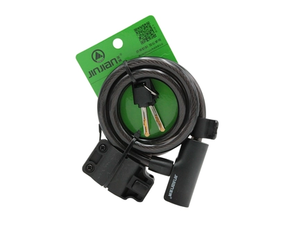 Замок MYSPACE 506 Ø12mm-1200mm на ключ, з кріпленням на раму