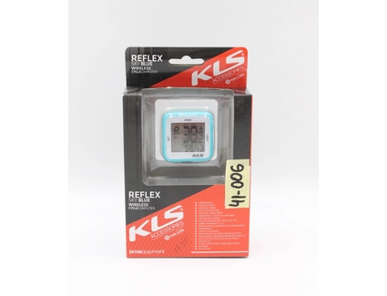 Велокомп'ютер KLS Reflex WL синій, безпровідний (14 functions)