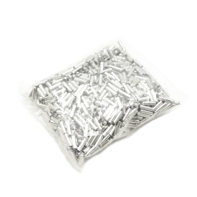 Закінчення-заклепка троса алюміній  /100/ фото westvelo.com