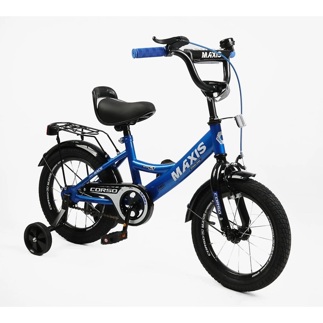 Дитячий велосипед 14 ST Corso «MAXIS» MX-43033 синій фото westvelo.com