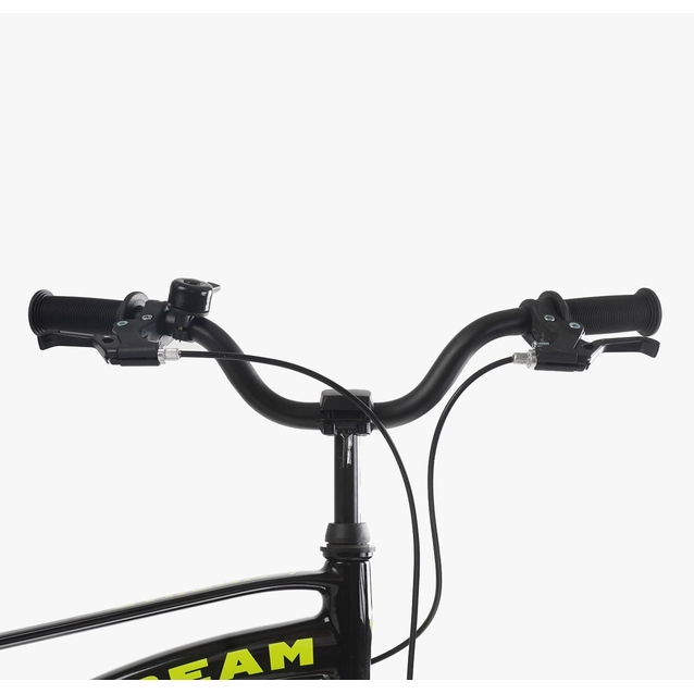 Дитячий велосипед 16 MG Corso «STREAM» SM-75410, магнієва рама, чорно-жовтий фото westvelo.com