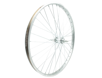 Колесо 26 зад, обід нікель, спиця 3мм, вт. ST. на віночках