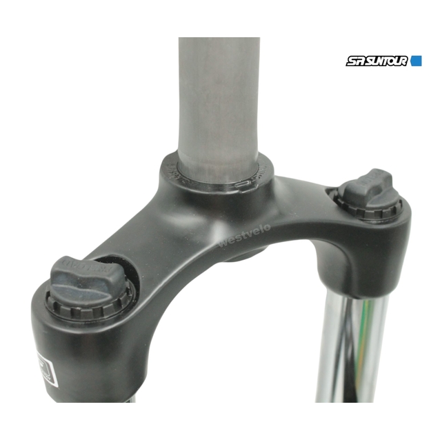 Вилка 29 аморт. безрізьб. SR SUNTOUR (M3030) Ø28.6mm disk AL шток L-260mm фото westvelo.com