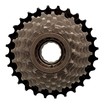 Зірка задня різьбова 8-рик CROSSRIDE чорно-коричнева (CR-FW30) фото westvelo.com