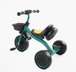 Дитячий велосипед 3-х колісний EVA (піна) Best Trike колеса 10-8, BS-47603 зелений, сталева рама, УКР.ОЗВУЧУВАННЯ, світло, кошик фото westvelo.com