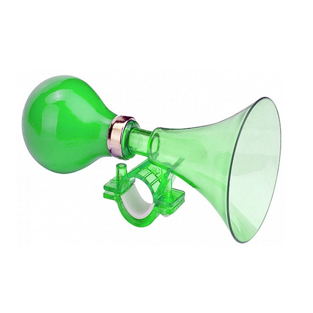 Сигнал-клаксон дитячий пластик зелений