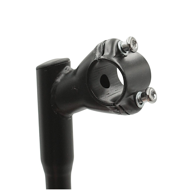 Винос руля мтв сталевий Ø22.2мм. L-200мм. L-60мм. Ø31.8мм. (HS059) чорний матовий фото westvelo.com