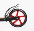 Самокат дитячий 2-х колісний, PU Best Scooter «RIO» R-80960 червоний, Ø145mm, передній амортизатор, AL гальмо фото westvelo.com