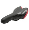 Сідло мтв на глагол GRAND STAR, GS-1512ВСD, чорно-червоне фото westvelo.com