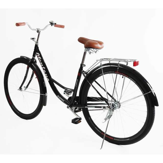 Міський велосипед 28 ST Corso «MONTANA» MT-28011 сталь 20", чорний фото westvelo.com