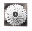 Касета 8 швидкостей BBB (ВСЅ-08S), нікельна (11-28Т) фото westvelo.com