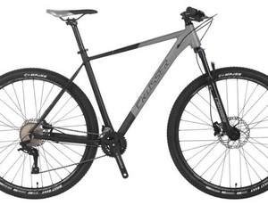 Велосипед 27.5 AL Crosser «MT-041» (к-т Shimano+hydraulic) алюміній 19", сірий