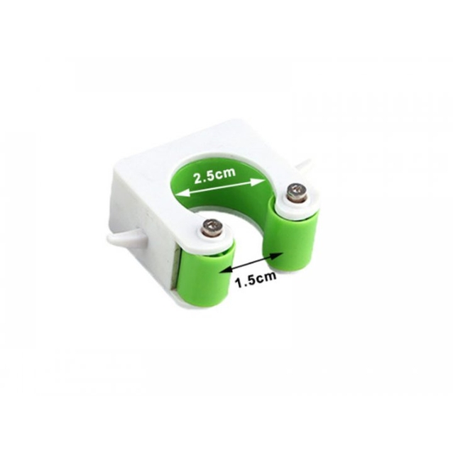 Тримач велосипеда CK-002 настінний пластик великий фото westvelo.com