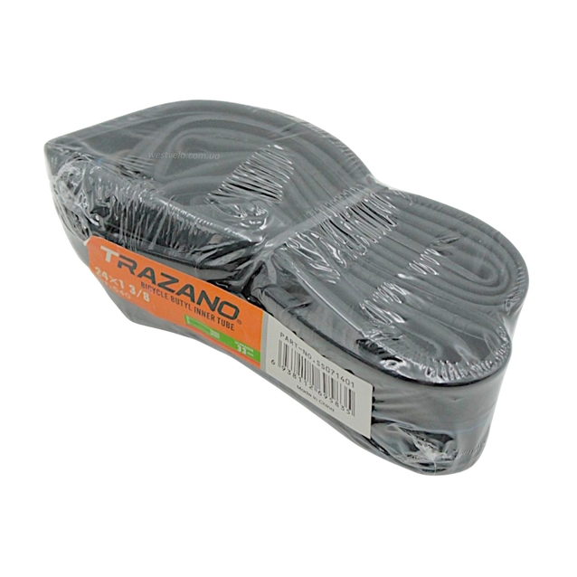 Камера 24-1 3/8 короткий ніпель AV 35mm (37-540) (салют) TRAZANO фото westvelo.com