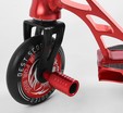 Самокат трюковий Best Scooter «SNAKE-SKULL» 46409 червоний, HIC-система, пеги, AL диск та дека, колеса PU Ø110mm, ширина керма - 60 см фото westvelo.com