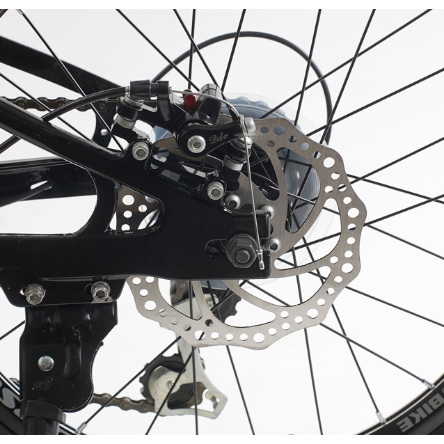 Велосипед 20 MG Corso «CAMARO» CM-76452 магній 11", (к-т SHIMANO) графітовий фото westvelo.com