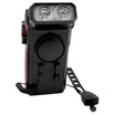 Фара usb + сигнал(130дб) + тримач телефона (400lm)(2000 mAh) фото westvelo.com