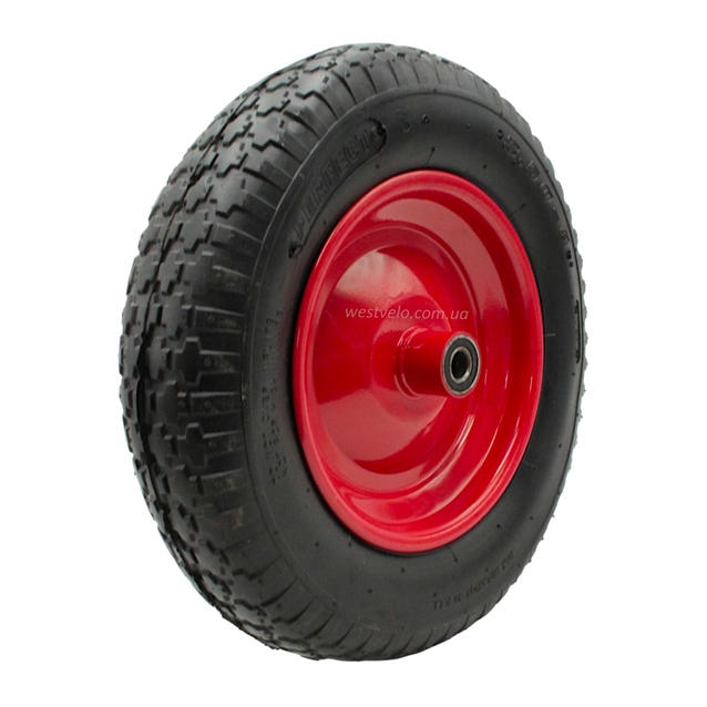 Колесо тачки "8" 3.50-8 під вісь Ø16 фото westvelo.com