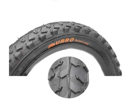 Покришка 14-2.125 DURRO (108) шипована косичка (54-254)