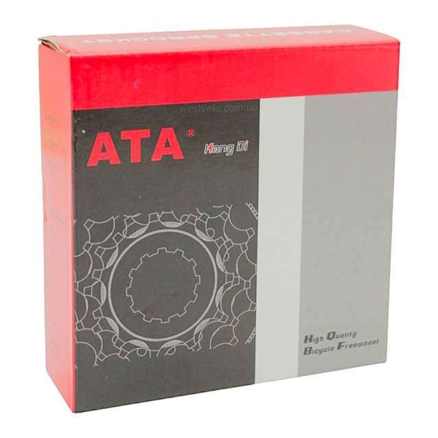 Касета 8 швидкостей АТА нікель (11-32T) фото westvelo.com