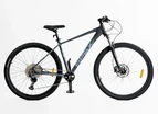 Велосипед 29 AL Corso «APEX» PX-11755 алюміній 19", (к-т SHIMANO Deore) графітово-сірий фото westvelo.com