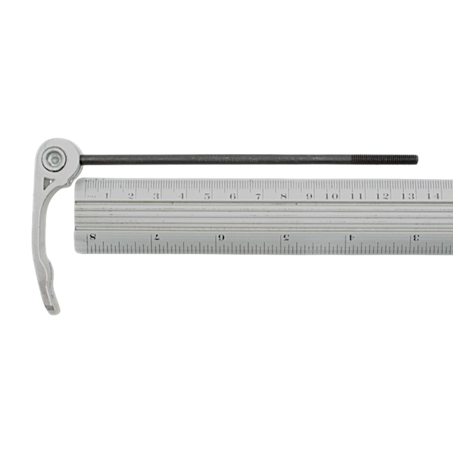 Ексцентрик передній алюміній L-125мм фото westvelo.com