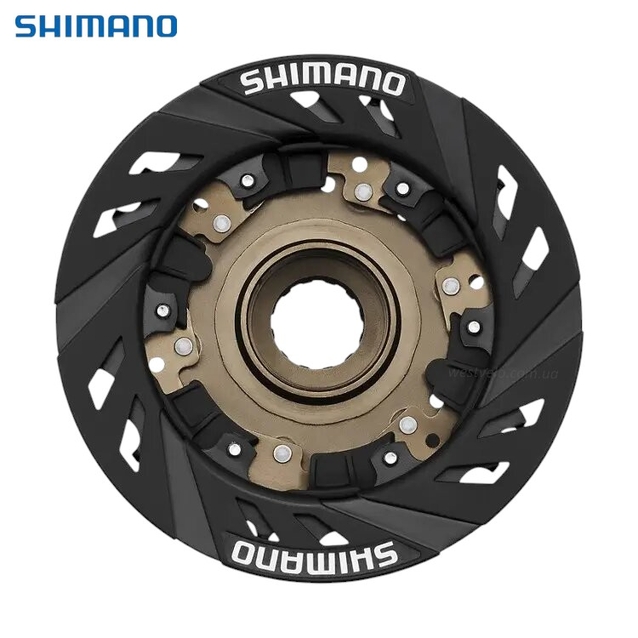 Зірка задня різьбова 6-рик SHIMANO TZ-500 з захистом (14-28T)