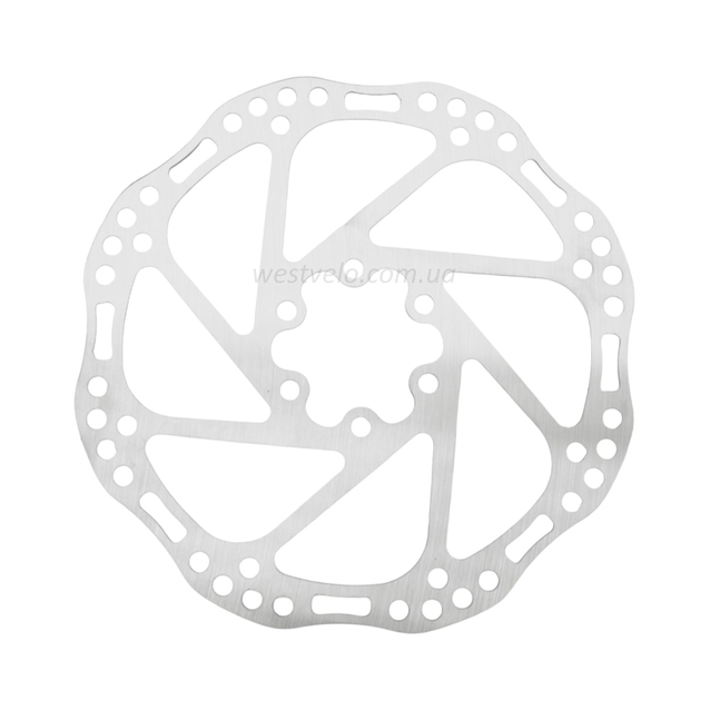 Гальмівний диск (ротор) Ø160мм REPUTE SM16 під болти (+ болти) фото westvelo.com