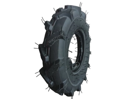 Покришка "08" 4.00-8 (мотоблок) TAIWAN QUALITY+ камера, 10PR