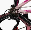 Велосипед 24 AL Corso «EVOLUTION» EV-24101 алюміній 11", (к-т SHIMANO) рожевий фото westvelo.com