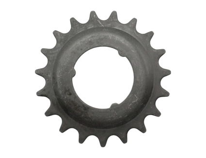 Зірка задня 19 зубів калена чорна