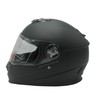 Мото шолом, закритий (S 55-56) BLD-М65 інтеграл, чорний матовий KONTROL фото westvelo.com