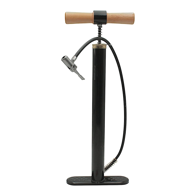 Насос авто CLASSIC чорний, тонкий шланг H-400мм фото westvelo.com