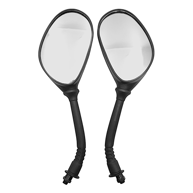 Дзеркало заднього виду LIPAI (Honda/Suzuki)  M10 R+R гумова ніжка фото westvelo.com