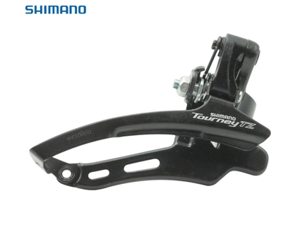 Перекидка передня тяга верх (Ø28.6мм) (1 1/8) Shimano Tourney TZ FD TZ-510