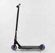 Самокат трюковий Best Scooter «SIMBIOTE-2» 97683 чорно-червоний, HIC-система, пеги, AL диск та дека, колеса PU Ø120mm, ширина керма - 57 см фото westvelo.com