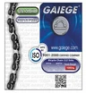 Ланцюг одношвидкісний 112 ланок GAIEGE Індія фото westvelo.com