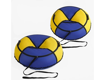 Тюбінг Ø 1.0 м. синьо-жовтий №5