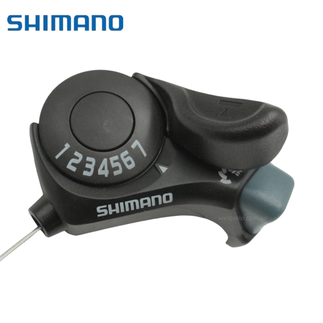 Манетка 7 шв. SHIMANO (SL-TX30) фото westvelo.com