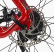 Велосипед 29 AL Corso «X-POWER» PW-80198 алюміній 21", (к-т SHIMANO) чорно-червоний фото westvelo.com