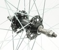 Колесо 26 зад, обід 2-ний чорний, втулка ST. SHUNFENG, диск 6 болтів (Gravity) фото westvelo.com