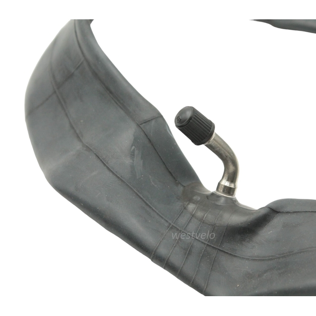 Камера 10 кривий ніпель BLACK CAT (2.0/2.125) (CR-202) фото westvelo.com