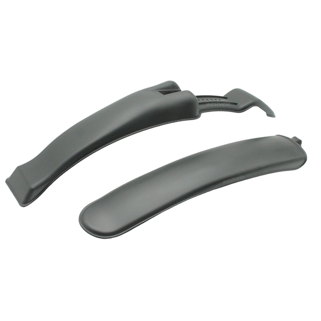 Крила пластик 24 кріпл. труба сідла CROSSER PM-04 фото westvelo.com