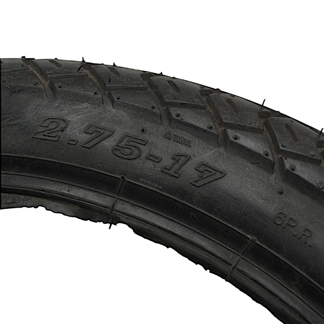 Покришка "17" 2.75-17 HDM-008/YDS дорожня TT фото westvelo.com